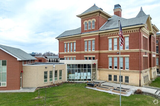 Ohio Avenue Elementary School is located in Olde Town East, Columbus Ohio.