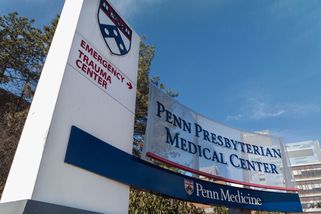 Penn Medical Center sign