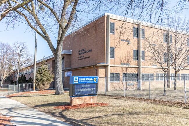 Carver Academy is a well-known school in Milwaukee.