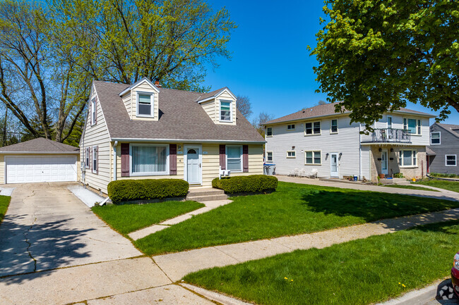 A lovely Cape Cod style home in the Rolling Green neighborhood.