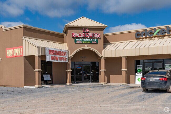La Blanquita is the only Mexican restaurant in La Blanca.