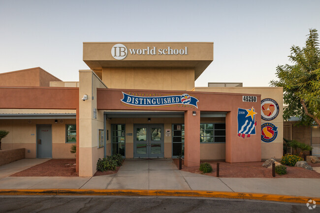 Amelia Earhart Elementary in Indio has dozens of excellent teachers.