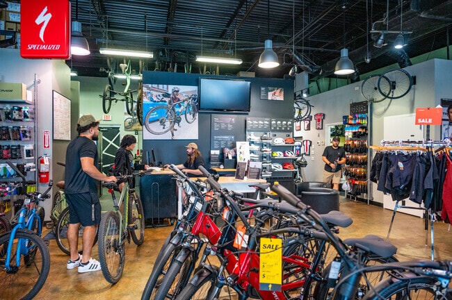 Outspokin Bicycles Clearwater keeps the gears turning for cyclists in Morningside.
