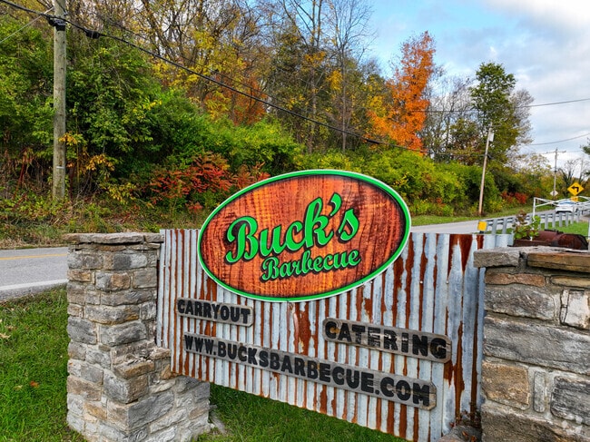 When Coldstream neighbors was good old fashion Barbeque, Buck's is a local favorite.