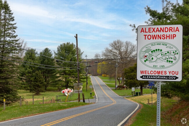 Rolling farms, fresh produce, and peaceful country landscapes define life in Alexandria Township.
