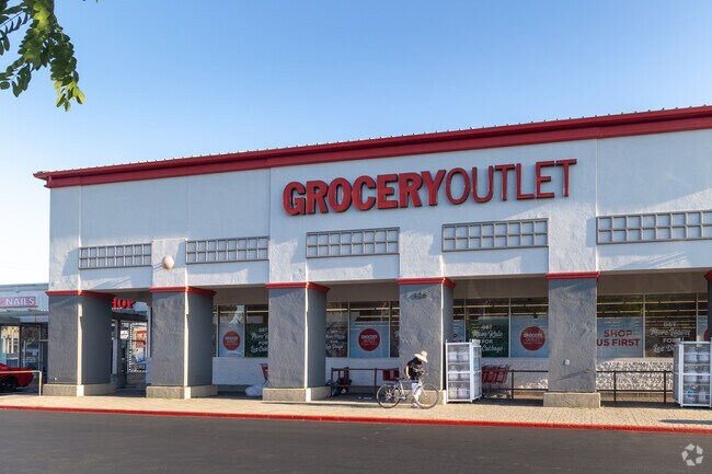 Harder Road connects you to grocery staples like Grocery Outlet in Harder-Tennyson.