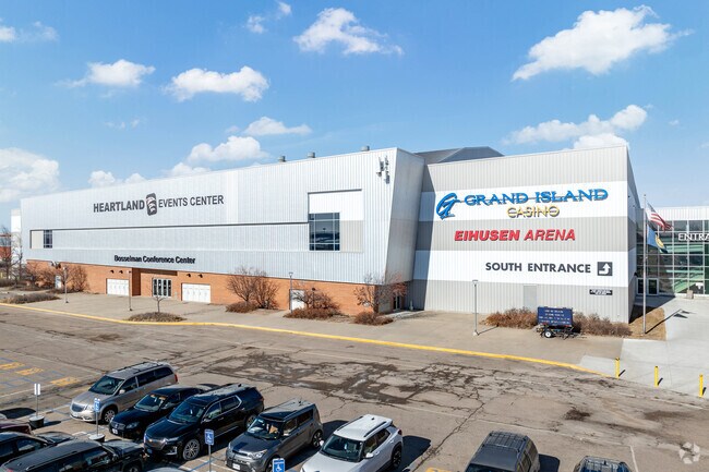 Visitors flock from towns all around Grand Island to experience the excitement of the Casino Resort at Fonner Park.