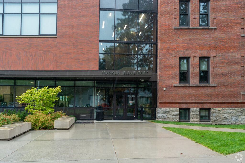 Franklin Elementary has an updated building for their students.