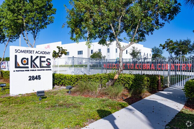 Welcome to Somerset Lakes academy.