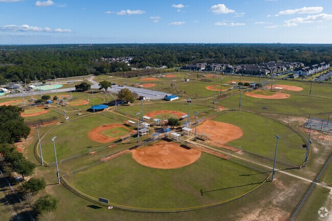 Parks and leagues keep residents active across Ensley.