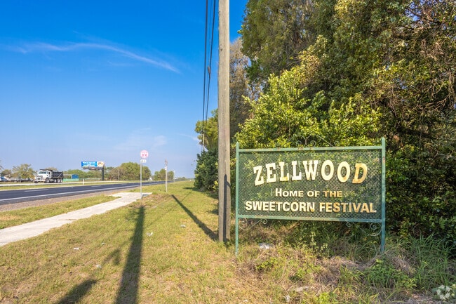 Zellwood proudly celebrating its famous Sweet Corn Festival.