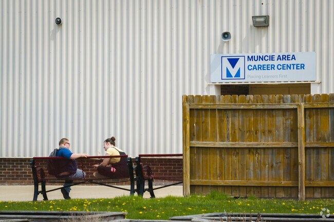 Forest Park juniors and seniors can earn college credit and industry certificates at the Muncie Area Career Center.