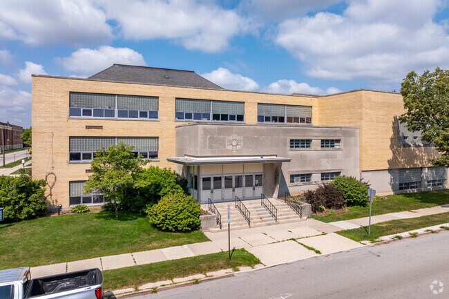 St Elizabeth Ann Seton School.