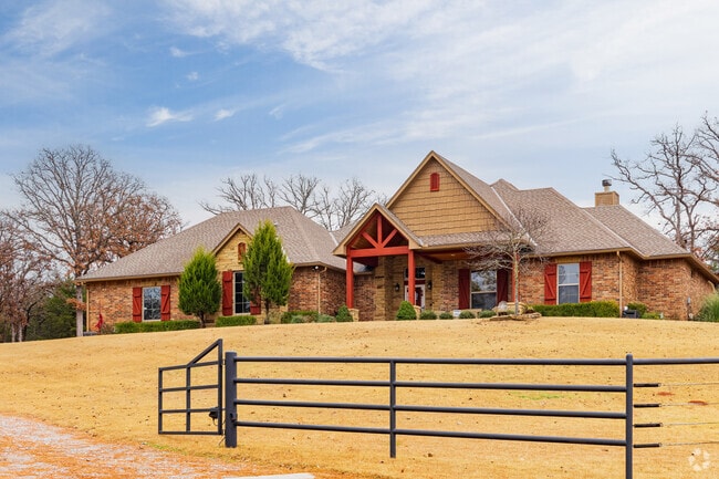 Little Axe has beautiful ranch-style homes.