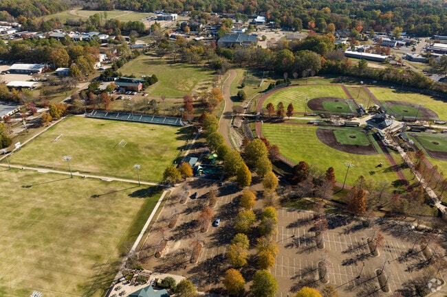 Freedom Ridge Park is a public park located in Ridgeland, Ms.