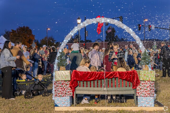 The Deck the Downtown event is just a short distance for Oak Brook residents.