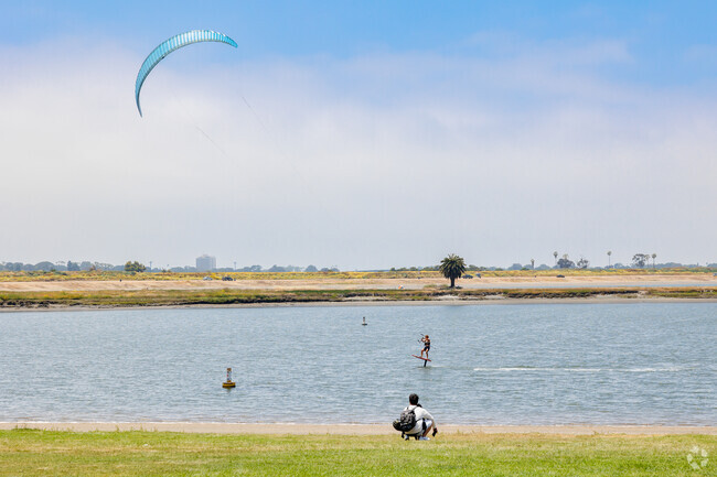 Morena offers easy access to Mission Bay, perfect for aquatic adventures and fun.