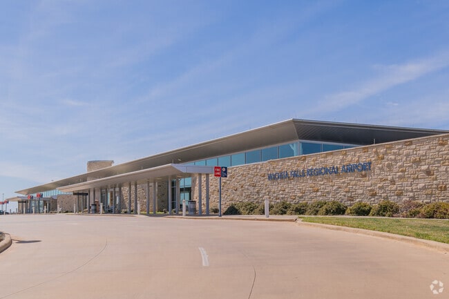 Burkburnett locals can fly to Dallas-Fort Worth via Wichita Falls Regional Airport.