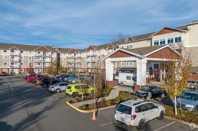 Lakewood living also includes condo options