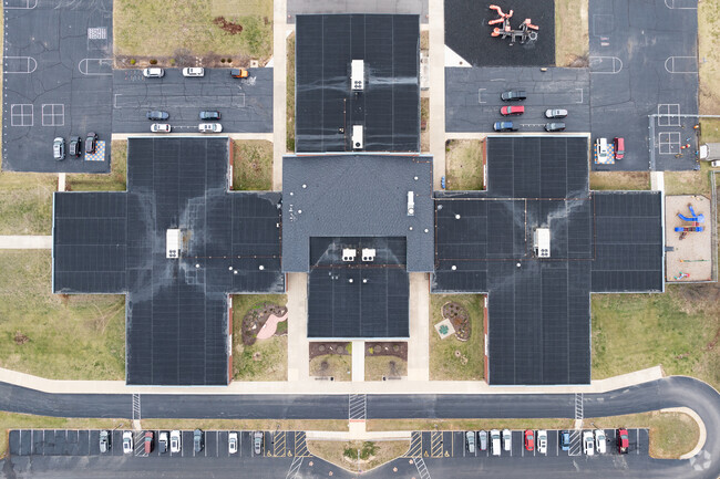 Gardner Elementary School in Columbia, IL focuses on core subjects like English and math.