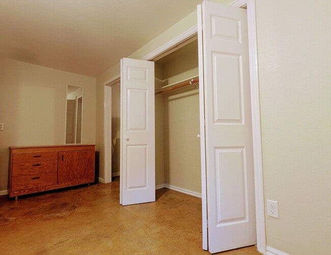 Ample closet/storage