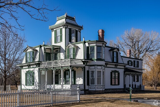 Buffalo Bill's mansion and the barn where he kept his animals are on display at Buffalo Bill Ranch State Historical Park in North Platte.