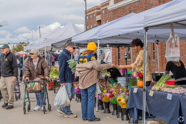 About 26 miles north, Green Bay offers a variety of activities for Little Chute locals.