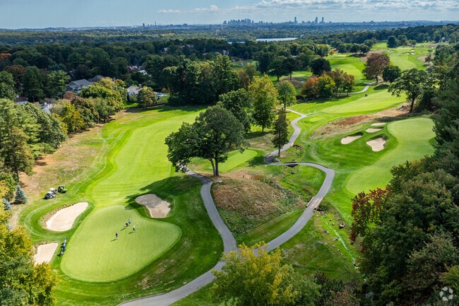 The Winchester Country Club is a membership club in the West Side neighborhood.
