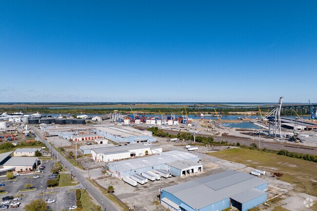 West Savannah is known for its industry.