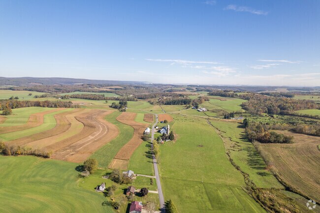 Jefferson is home to picturesque farmland and open spaces.