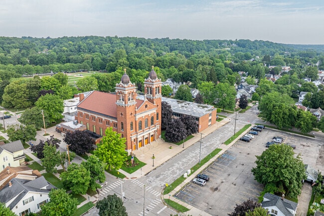 Sacred Heart Academy is located in Grand Rapids, Michigan.