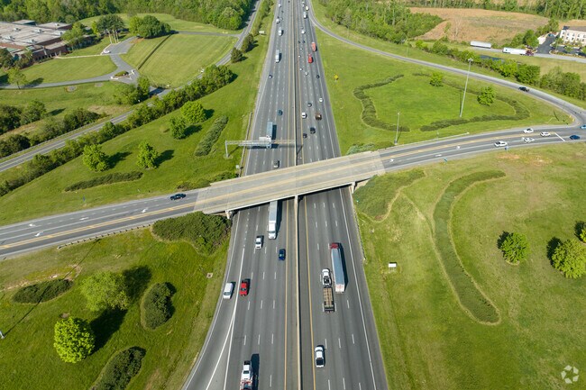 Boone Valley is close to Interstate 40.