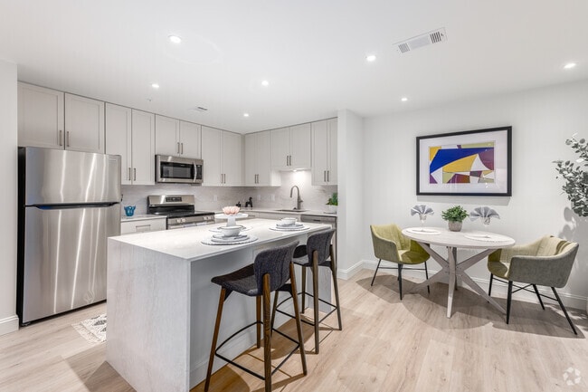 2BR, 2BA - 1,409SF - Kitchen