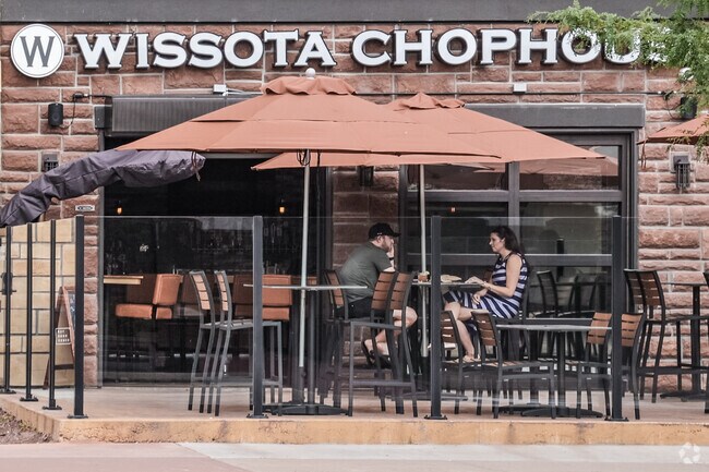 Wissota Chophouse is on Tower Avenue at Superior's Cobblestone Hotel.