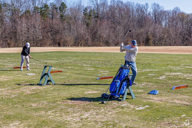 Perfect your swing at the Bryant Park Driving Range near Browns Summit.