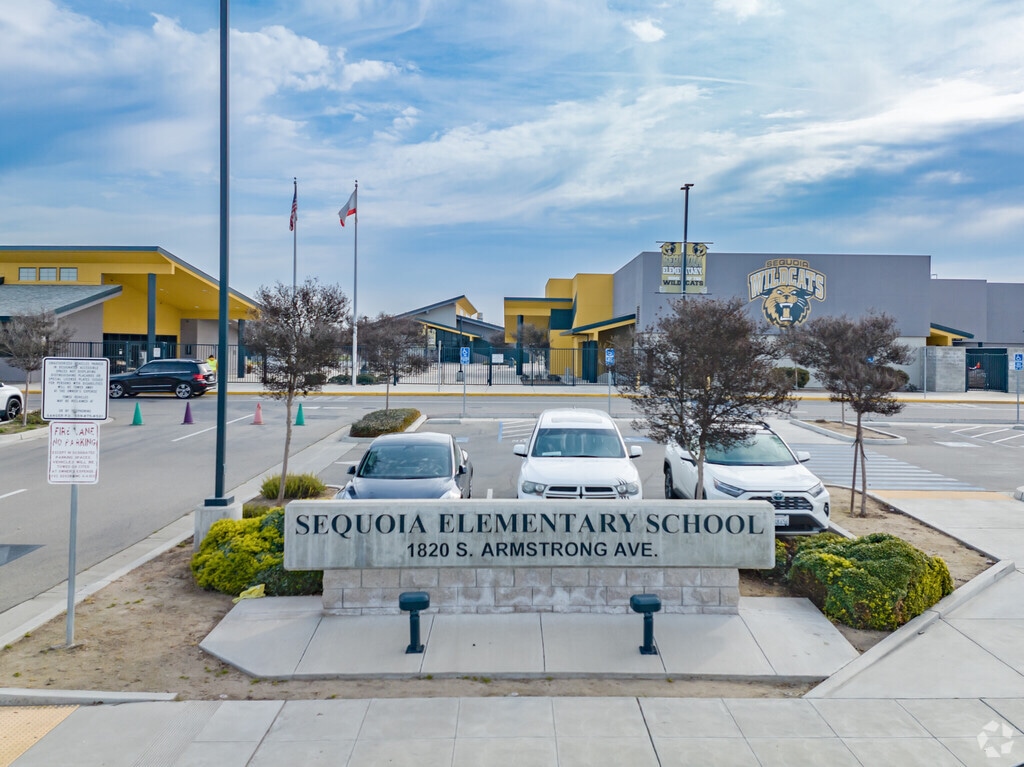 Sequoia Elementary School in the Sunnyside neighborhood of Fresno is home of the Wildcats.