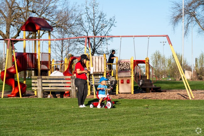 Garfield Park, in Light of the Community, invites families to spend time together.