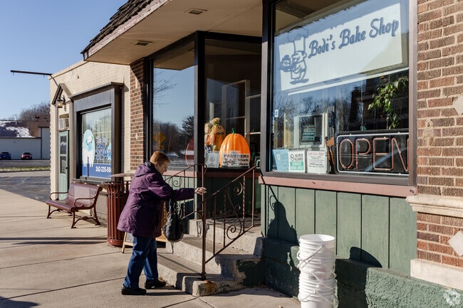 Bodi's Bake Shop, located on Main St., brings in residents for freshly baked goods.