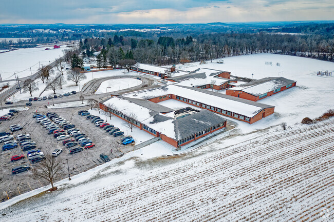 Monica B Leary Elementary School's student population of 463 students has grown by 9 percent over five school years.