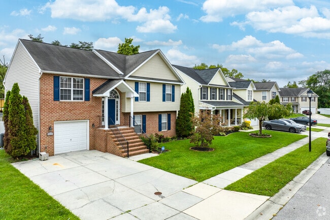 Pumphrey is a good sized neighborhood with many housing options.