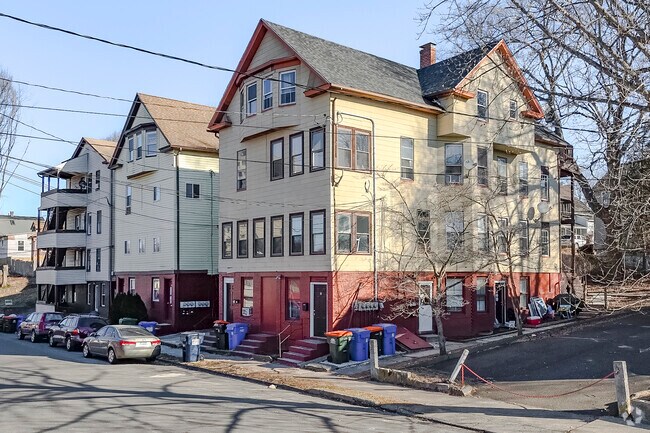 There are many areas in Downtown Meriden that offer multi family living.