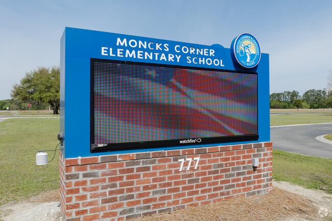 Welcome to Moncks Corner Elementary School in Moncks Corner.