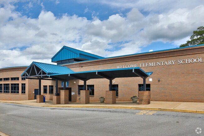 Welcome Elementary is a popular choice with students in the Welcome neighborhood.