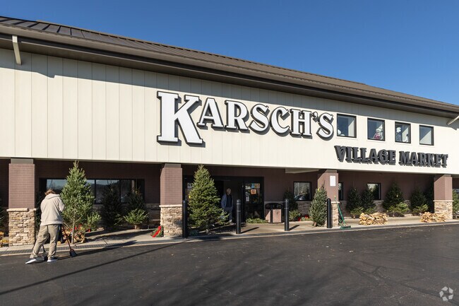Karsch's Village Market in Barnhart is a fully stocked grocery store with daily essentials.