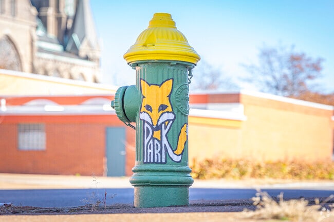 The Fox Park neighborhood is a vibrant place to live.