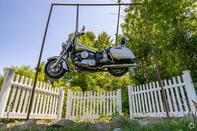 Blackman's Blue Angels Biker Club is a local organization well known for its fundraising efforts.