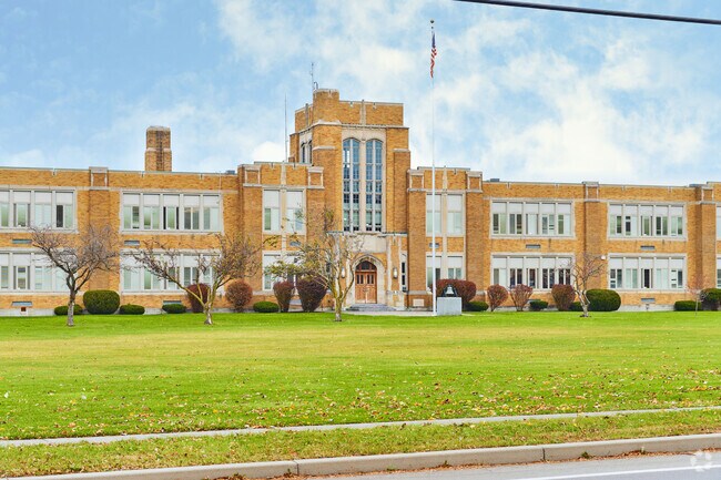Minority enrollment at Caledonia-Mumford High School is 9% of the student body.