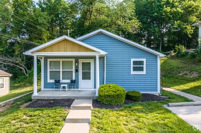 Ranch homes are abundant in the Wendell Phillips Neighborhood.
