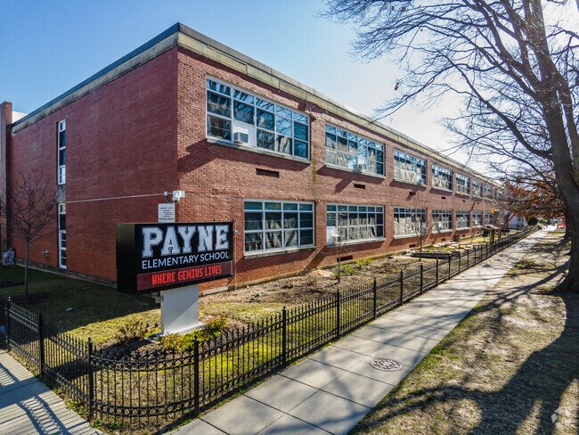 Payne Elementary School is Hill East's best option for students beginning their education.