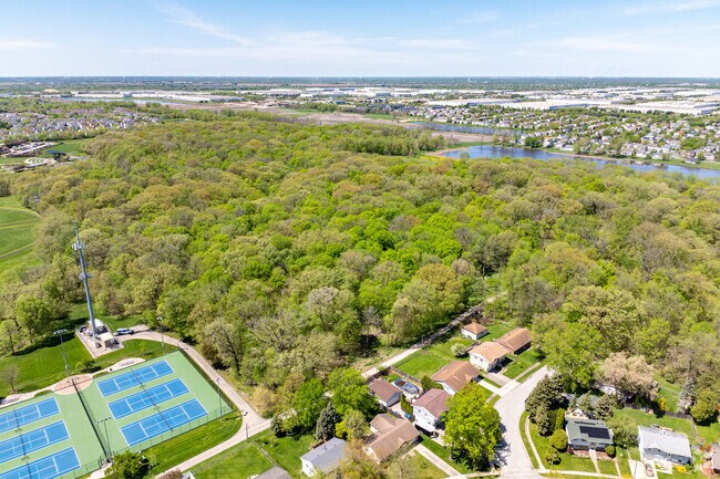 O'Hara Woods Preserve is just East of the Carillon community on 135th St. in Romeoville, IL.